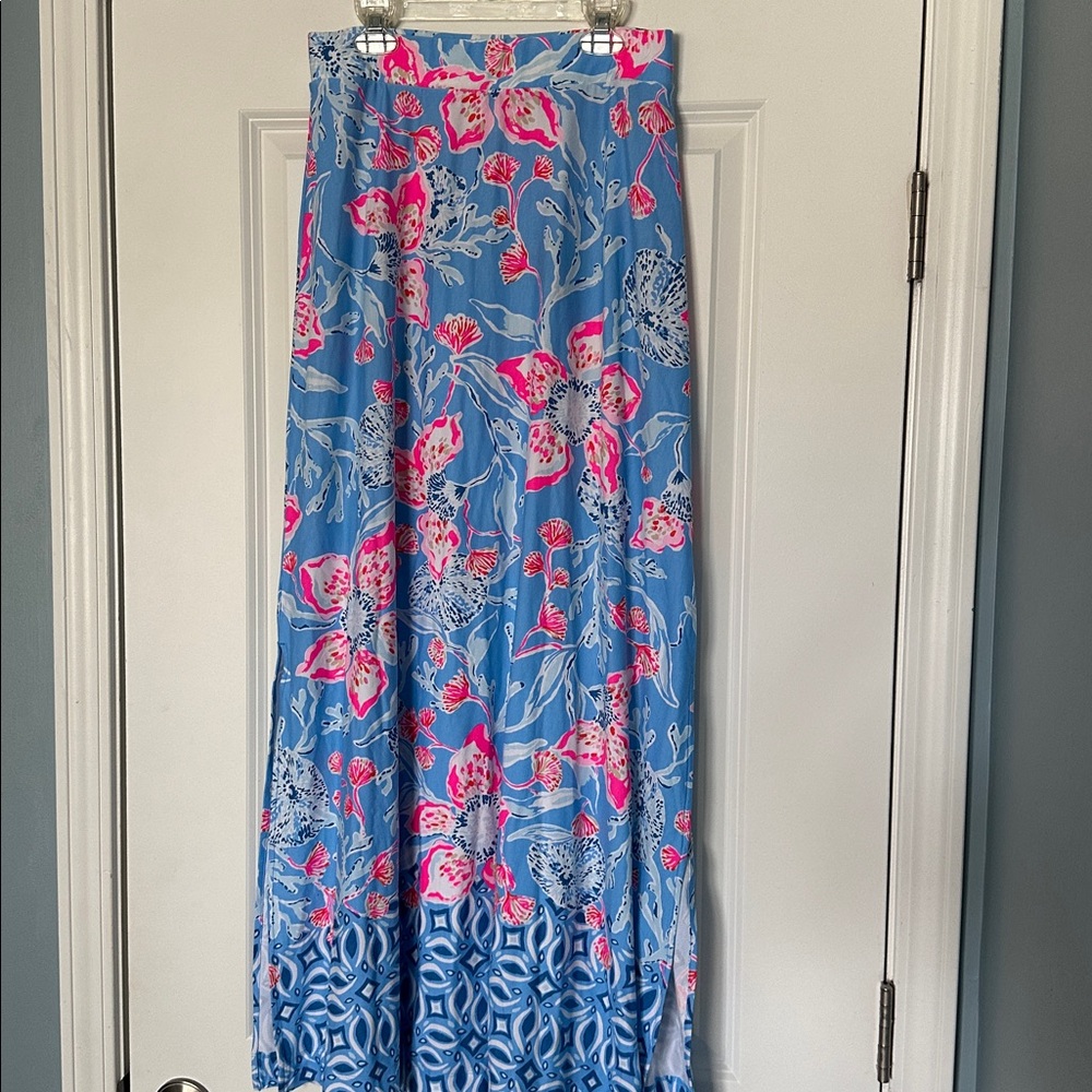 Lilly Pulitzer Adea Maxi Skirt - size s